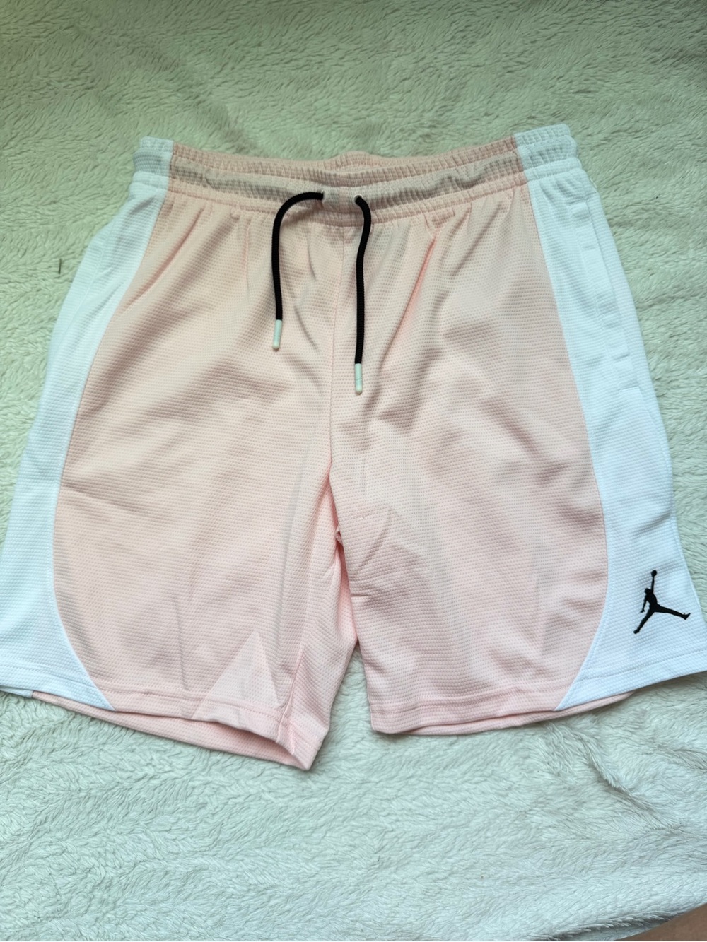 Jordan Girls Youth Pink Basketball Shorts Size XL 13-15 Yrs